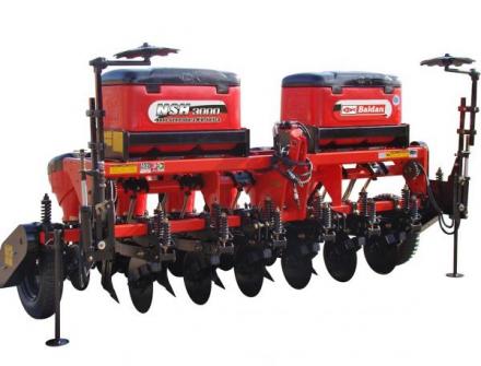 NSH - Nano Semeadora Hidráulica