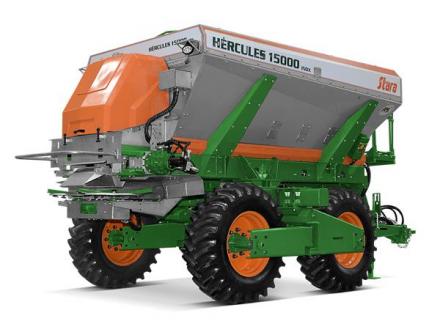 HÉRCULES 15000 INOX E 10000 INOX