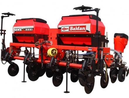 SEHA Air 3000 - Semeadora Hidráulica Especial