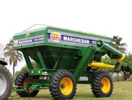TCA 16000 - TRANSBORDO REBOCÁVEL PARA CEREAIS E ADUBO